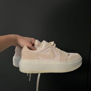 Women's Nike Cream Sneakers